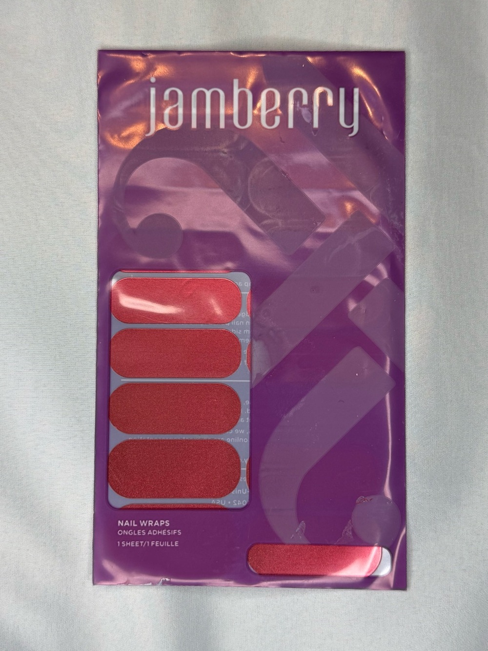 Jamberry Nail Wraps & Mini Heater - New in Box! - Picture 7 of 13